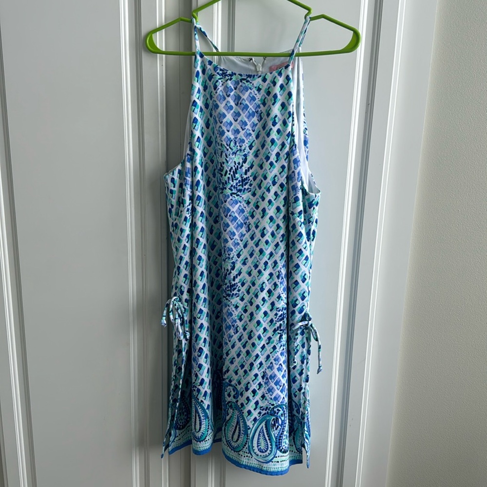 Lilly Pulitzer romper size 16